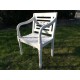 Krzesło Lawenda białe