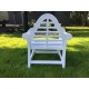 Krzesło Marlborough/Lutyens białe