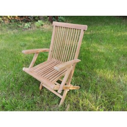 Meble ogrodowe teakowe - Krzesła z teku - Krzesło Folding
