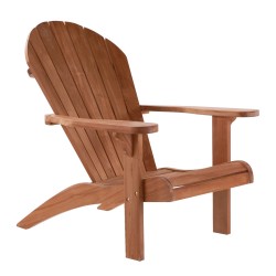 Meble ogrodowe teakowe - Leżaki z teku - Leżak Baltimore Adirondeck chair