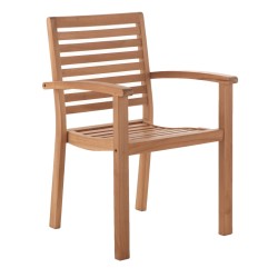 Meble ogrodowe teakowe - Krzesła z teku - Krzesło Porto