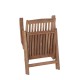 Krzesło Borneo 5 pozycji