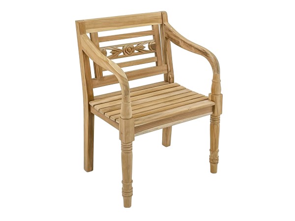 Krzesło Lawenda białe