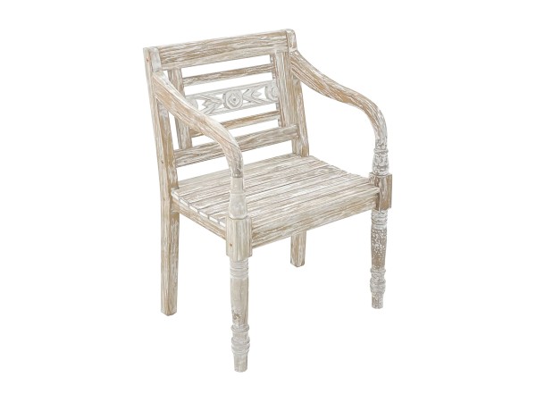 Krzesło Lawenda white wash