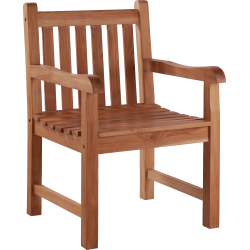 Meble ogrodowe teakowe - Krzesła z teku - Krzesło Java A