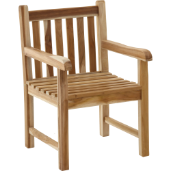 Meble ogrodowe teakowe - Krzesła z teku - Krzesło Java B