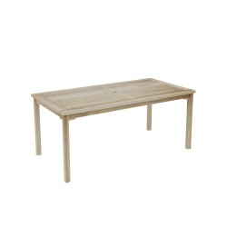 Meble ogrodowe teakowe - Stoły z teku - Stół Java 150 cm X 90 cm