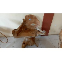 Meble ogrodowe teakowe - Krzesła z teku - Krzesło Root nr 1