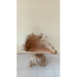 Meble ogrodowe teakowe - Krzesła z teku - Krzesło Root nr 4