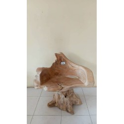 Meble ogrodowe teakowe - Krzesła z teku - Krzesło Root nr 6