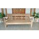 Sofa Modular Deep seating 3 osobowa