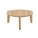 Leonora coffee table 40 x 84 x 84 cm