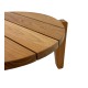 Leonora coffee table 34 x 64 x 64 cm