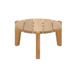 Meble ogrodowe teakowe - Stoły z teku - Leonora coffee table 34 x 64 x 64 cm