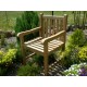 Meble ogrodowe teakowe - Krzesło Java A
