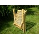 Meble ogrodowe teakowe - Krzesło Borneo 5 pozycjne