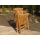 Meble ogrodowe teakowe - Krzesło Bonty