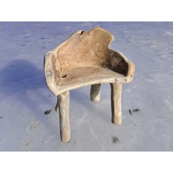 Meble ogrodowe teakowe - Krzesła z teku - Krzesło Root