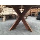 Meble ogrodowe teakowe - Stół Helios 120 cm